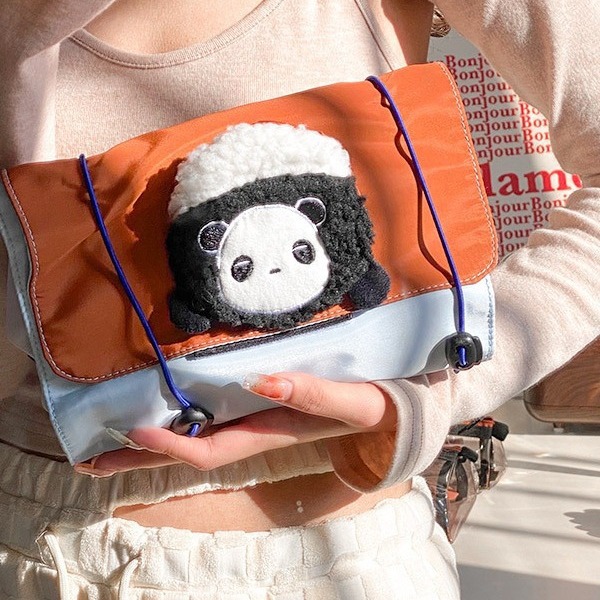 Cosmetic Storage Bag Women's Portable 2024 New High-end Sense Large Capacity Toiletry Bag Ins Super Hot Cute Travel