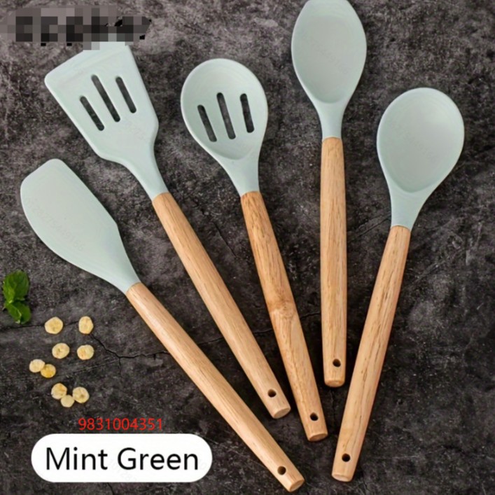 Edición luz utensilios de cocina 17 unidades traje medición espátula barril herramientas Cocina