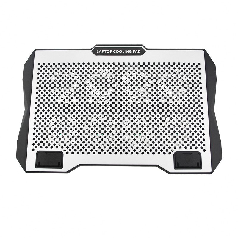 With mobile phone bracket new RGB notebook radiator portable height adjustment game this cooling base S608