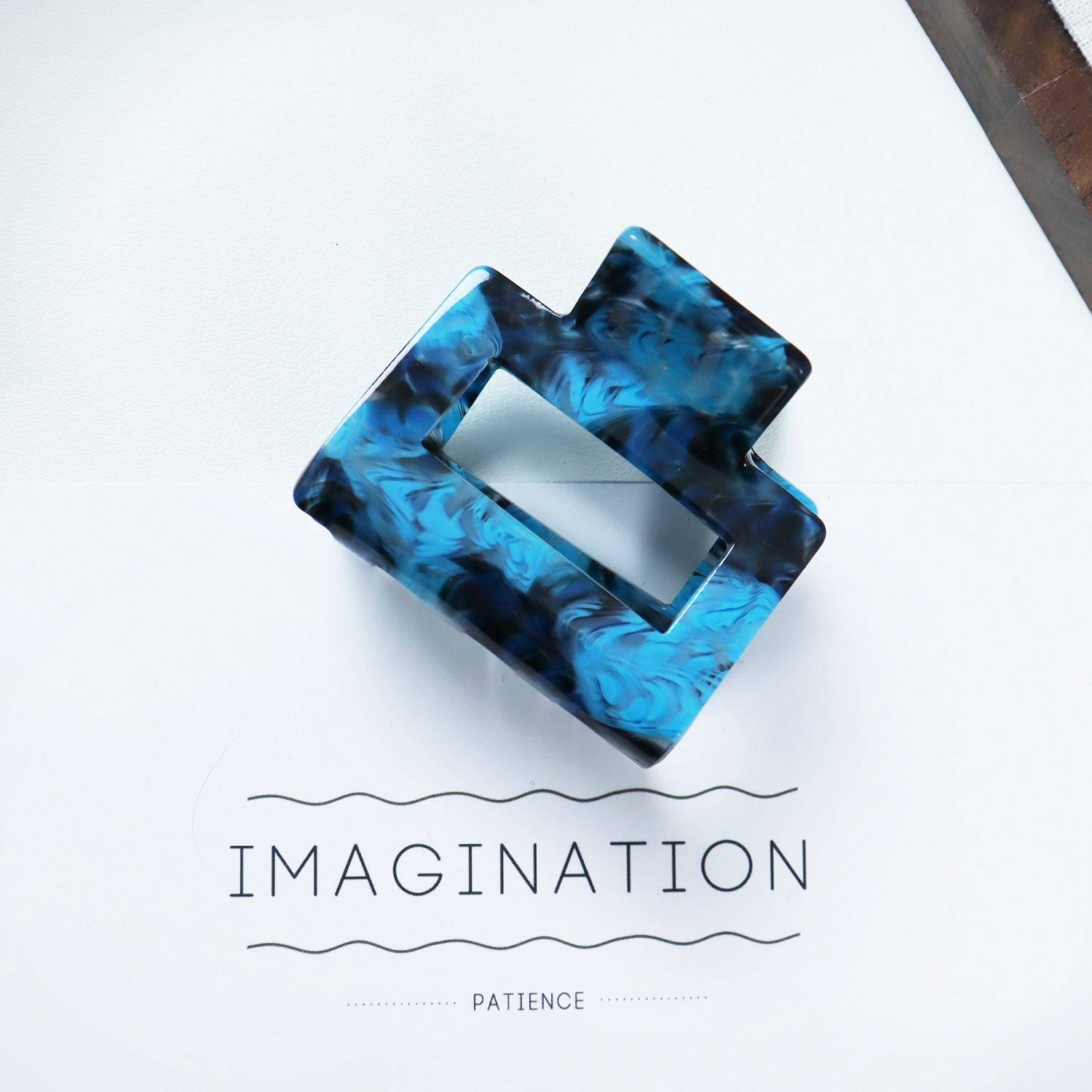 파란색 잉크 패턴