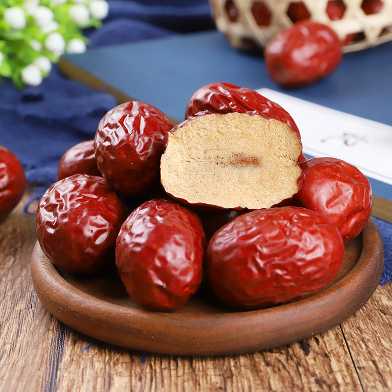 Factory Direct Sales, Xinjiang Ruqiang Jujube, Xinjiang Red Date, Thick Meat, Small Kernel, Snack, One Piece Delivery