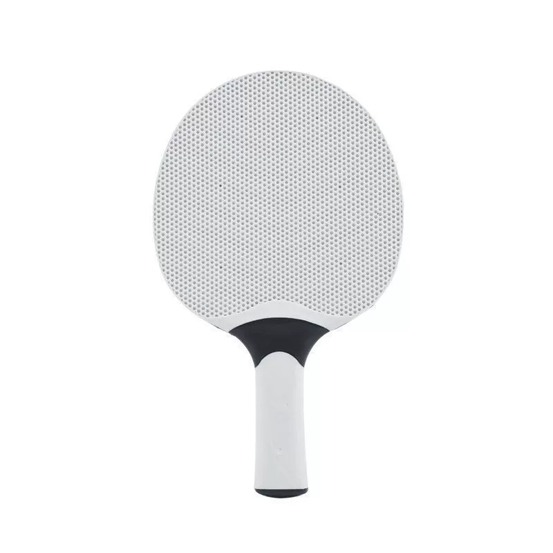 Rubber plastic wear-resistant Olympic racket for table tennis for beginners for elementary school students