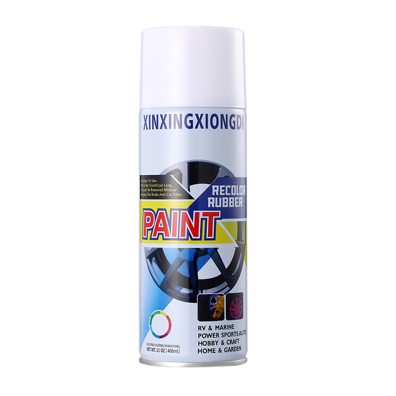 Car Wheel hub paint wheel hub modification tearable spray film wheel steel ring repair hand paint wheel hub color changing self-painting