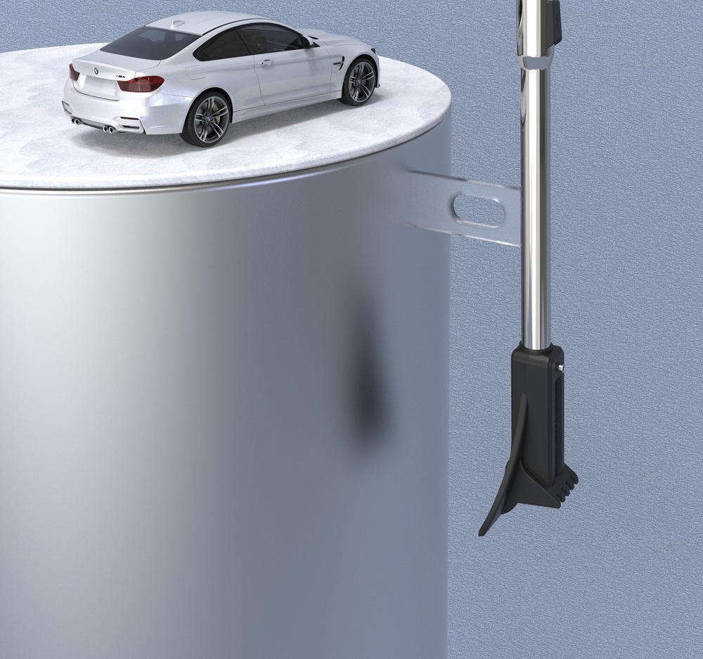 2025 Multifunctional Snow Shovel for Cars, Glass Defrosting Shovel, Illuminated Snow Brush, Snow Clearing Tool, Winter Snow Shovel