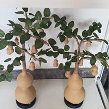 种植葫芦葫芦居家摆件手工葫芦树葫芦可挂7个葫芦和10个葫芦