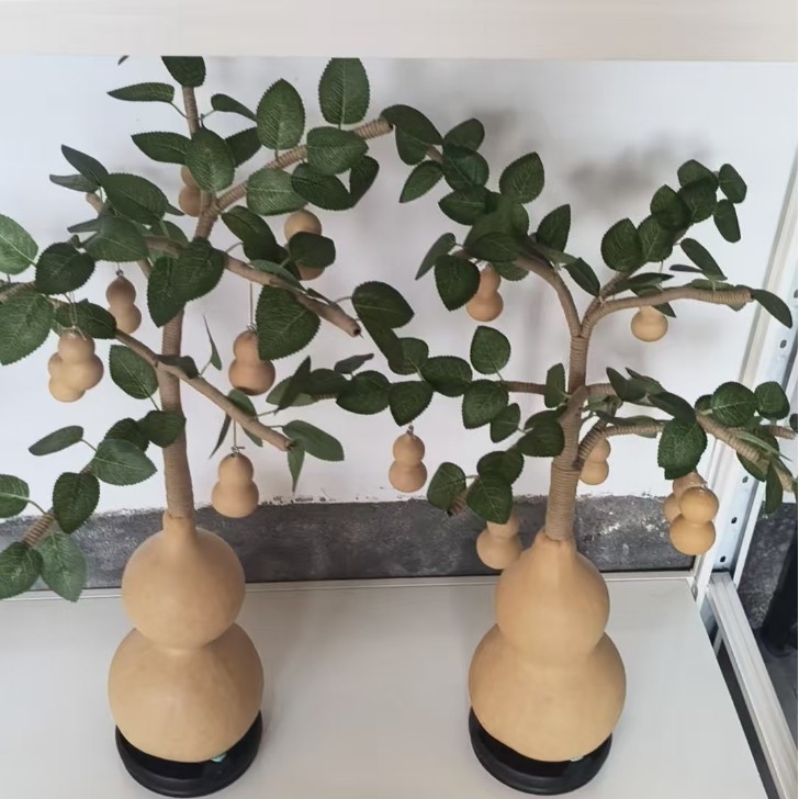 种植葫芦葫芦居家摆件手工葫芦树葫芦可挂7个葫芦和10个葫芦