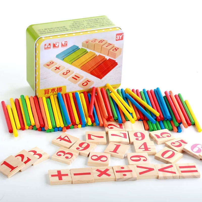 Teaching aids for teaching maths for early age for kindergarten, addition and subtraction