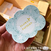 [100 sheets] DIY hairpin card paper handmade color white cloud hair jewelry packaging accessories