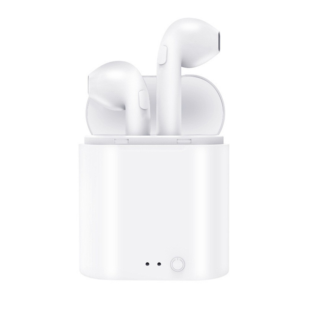 auriculares inalámbricos bluetooth i7s i9s / i125.0 auriculares de dos auriculares i7tws baja latencia 5.0 verdadero tipo en el oído
