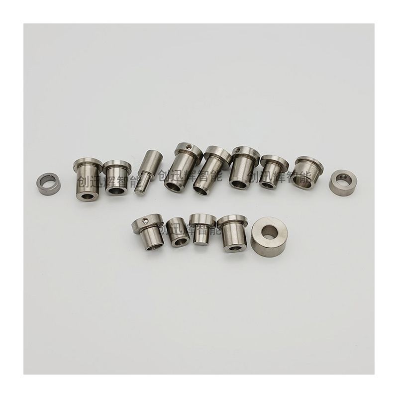 内孔8/10/12MM定位销衬套百分表表衬套不锈钢材质圆法兰型切边形