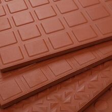 红缸砖阳台红砖吸水防潮砖300x300 庭院厨房防滑地砖室外广场瓷砖