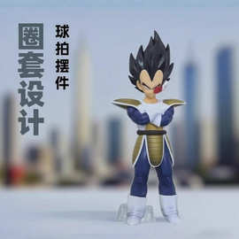 七龙珠手办地球套贝吉搭 抱拳 组立盒装手办公仔摆件模型限定收藏