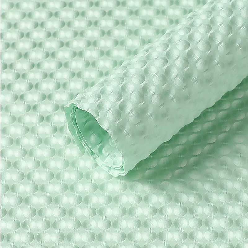 Papel de embalaje de flores impermeable crema puff papel tridimensional en relieve engrosado Fenghua papel ramo de flores material de embalaje al por mayor