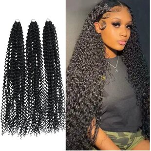 water wave�hᘰl�羳���l30Ӣ��crochet hair���w�ٰl�����L���l