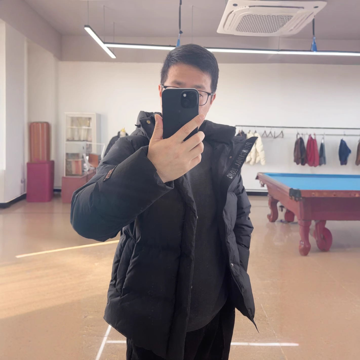 （男生也墙裂推荐的黑金5.0）情侣短款促销了羽绒服90白鸭绒五格