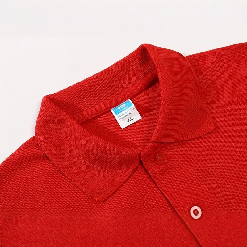Silk-Gloss Cotton Polo Shirt Custom Printed Logo Lapel Short-Sleeved T-Shirt Event Workwear Advertising Cultural Shirt Embroidery Silk-Gloss Cotton Polo Shirt Custom Printed Logo Lapel Short-Sleeved T-Shirt Event Workwear Advertising Cultural Shirt Embroidery