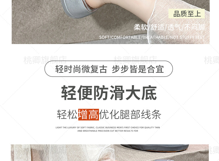 Dép sandal nữ đế xuồng quai chữ V đính đá bạc — Màu đen chi tiết 9