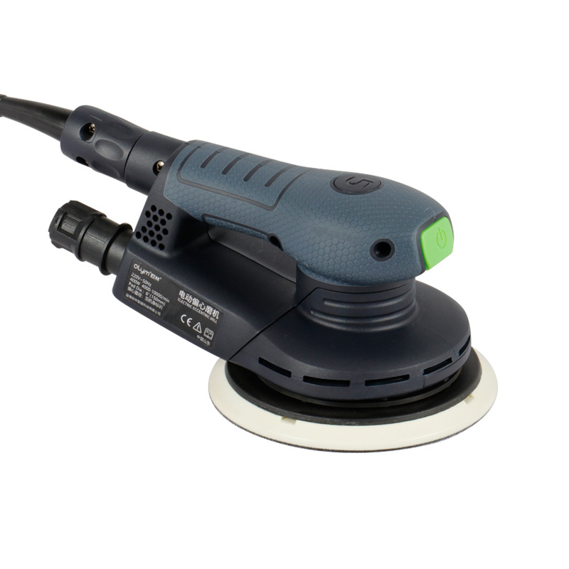 Cabezal de Pulido Eléctrico sin Polvo para Dropshipping Transfronterizo, Cabezal de Pulido de 6 Pulgadas con Aspiradora para Masilla de Automóviles, Pulido con Spray de Pintura