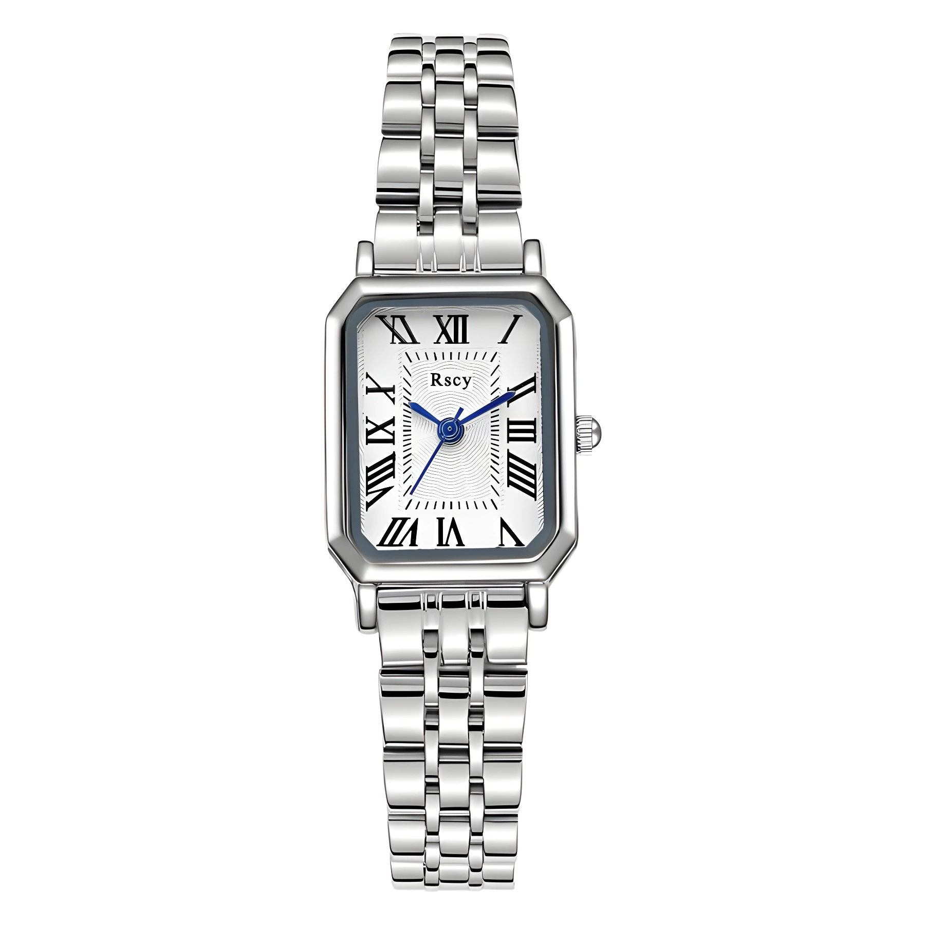 Retro Watch with Strap, Light-Luxury Student Style, Compact 18 cm, Multiple Dial Colors