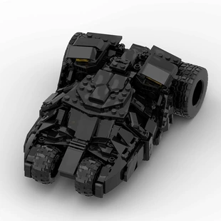 Конструктор MOC-39006-1 чёрный Бэтмобиль Роллер