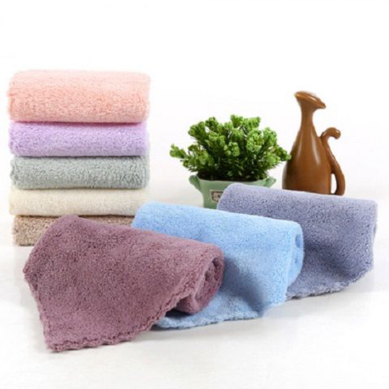 Handkerchief baby newborn Face Towel children towel Wash one's face Coral water uptake Quick drying towel wholesale