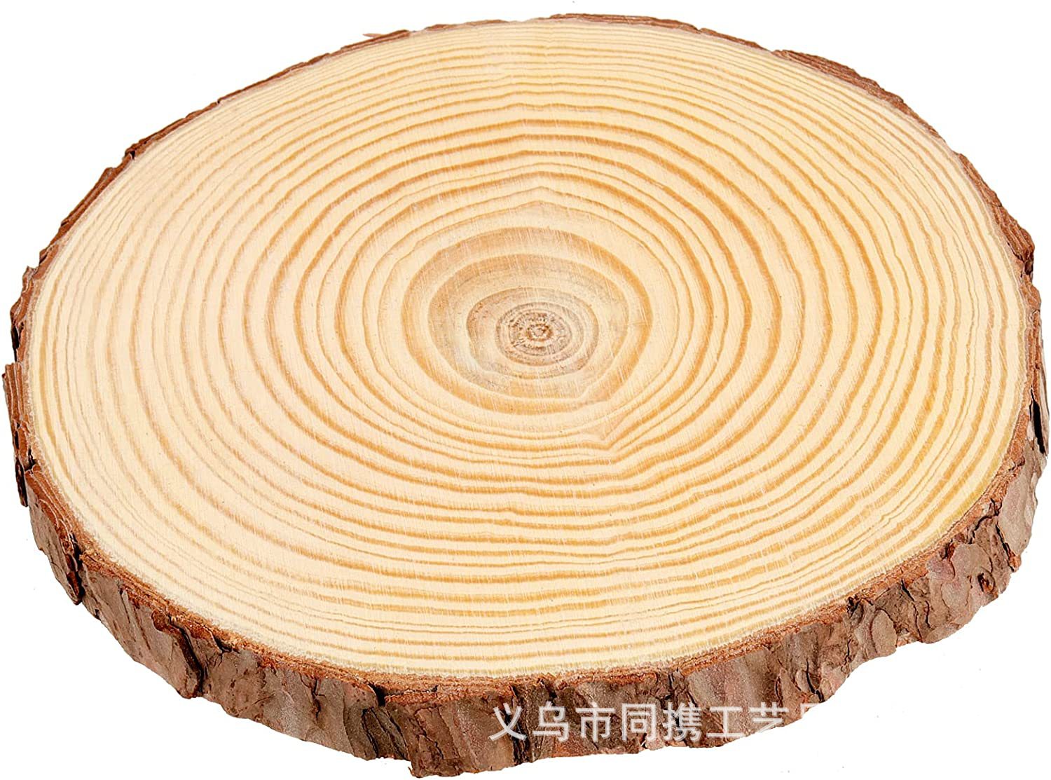 DIY幼儿园圆木片原木片松木片批发手工装饰 万圣节木片圣诞节木片-阿里巴巴