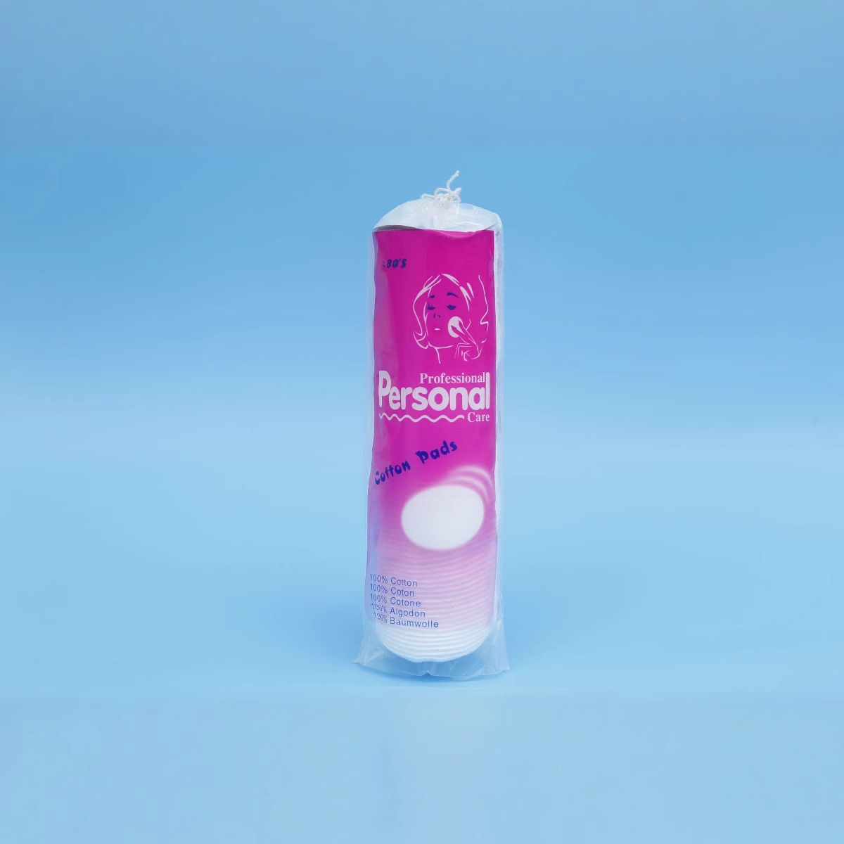 80 piezas de almohadillas de algodón puro para maquillaje, para limpieza facial, eliminación de maquillaje sin residuos, hidratación diaria, uso general, cuidado de la piel suave y amigable con la piel