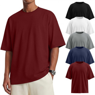 2026�ļ���Ʒ����245G�p�����޶��伃ɫ��T���ͼ�ͬɫϵ��a���b