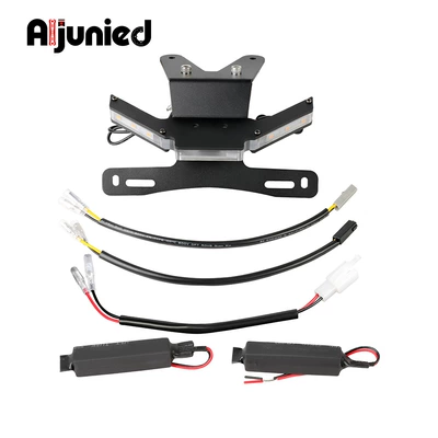 Suitable for Kawasaki Ninja License plate holder/license plate holder