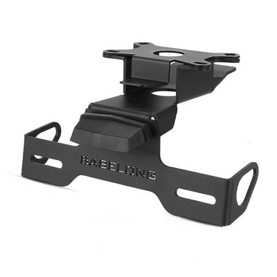 Suitable for Yamaha MT-07 modified short tail license plate bracket accessories MT07 Y-MAT MT 07 (Nömrə qabı) - no-specifications-black