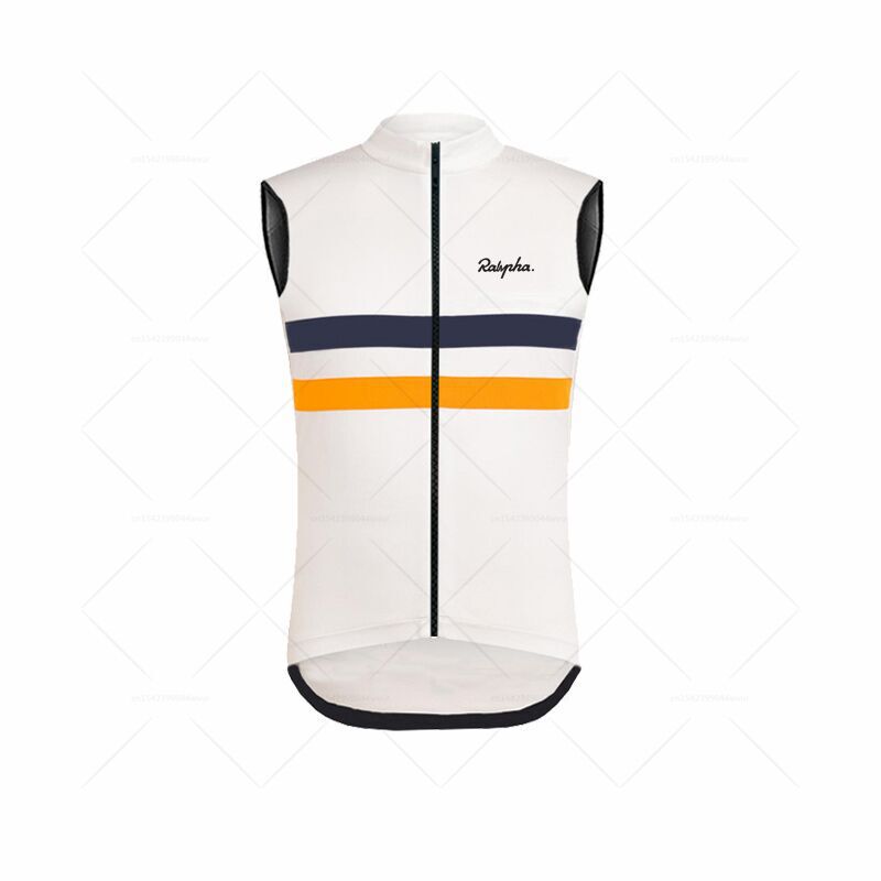 Road Bike and Mountain Bike Cycling Vest, Spring and Autumn Quick-Drying Cycling Clothing, Ultra-Light Sleeveless Windproof Vest Equipment