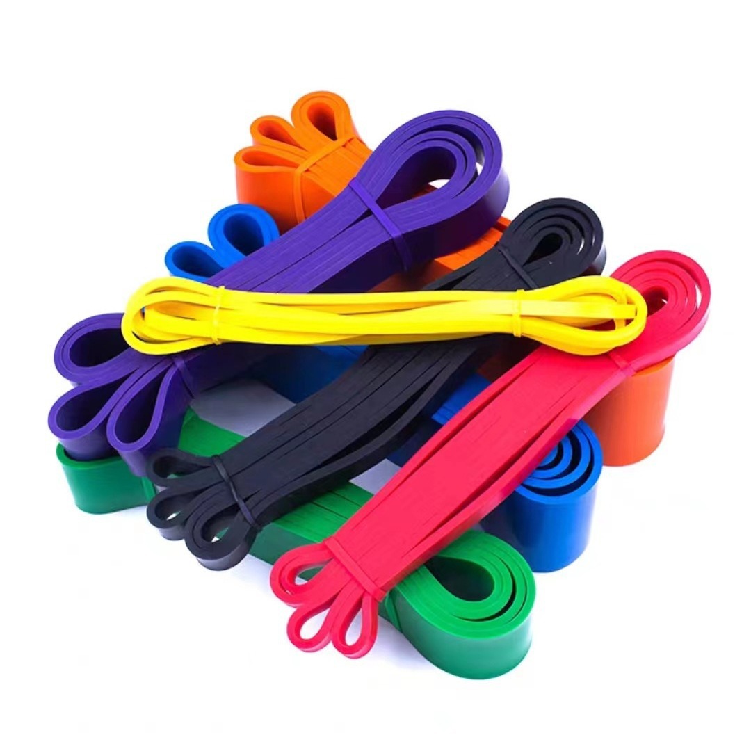 Cinturón de resistencia Fitness Cuerda de entrenamiento de fuerza masculina Cinturón elástico Anillo grueso Dispositivo de tracción de dominadas para el hogar Cinturón de tracción de yoga