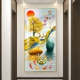 发光入户带灯新款挂画