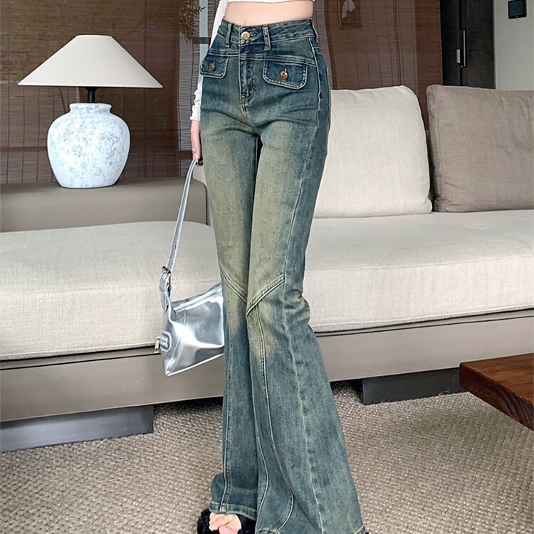 American-style women's jeans 2026, sexy stretchy A-line hot pants American-style women's jeans 2026, sexy stretchy A-line hot pants