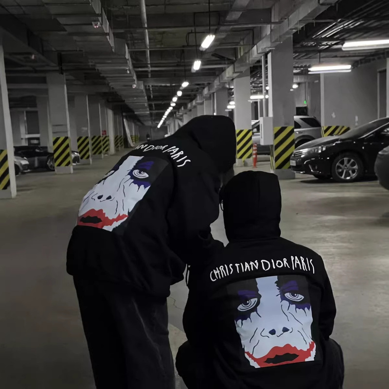 Egg Hooded Sweatshirt Autumn and Winter Skims High-End Pullover Letter Pattern Print Unisex Dark Style Inner Wear Top Egg Hooded Sweatshirt Autumn and Winter Skims High-End Pullover Letter Pattern Print Unisex Dark Style Inner Wear Top