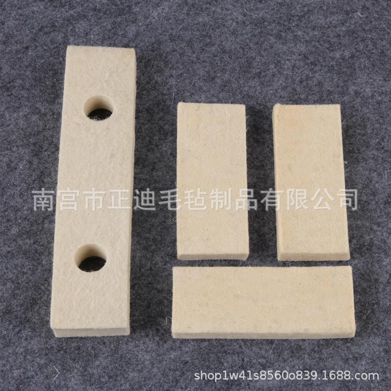 专供机械毛毡 齿轮密封垫圈 减震吸油隔热隔音防尘毛毡高温毛毡垫