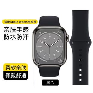 �m���O���펧applewatch8��/Ultra/SE��ɫ���z���ֿ�iwatch�펧
