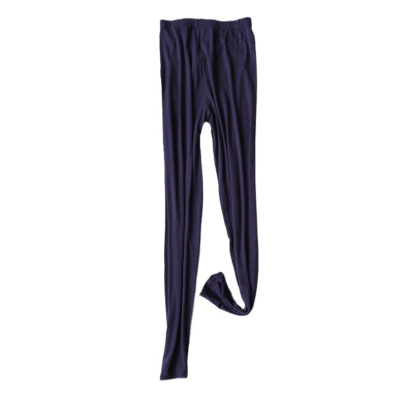 Directo de fábrica en vivo primavera y otoño más tamaño leggings Yiwu más tamaño modal recortada leggings al por mayor