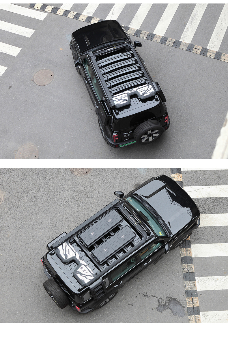 Tank 300/400/500/700 Car Roof Rack Frame Harvard Raptor/H9 Ladder Travel Expansion Platform