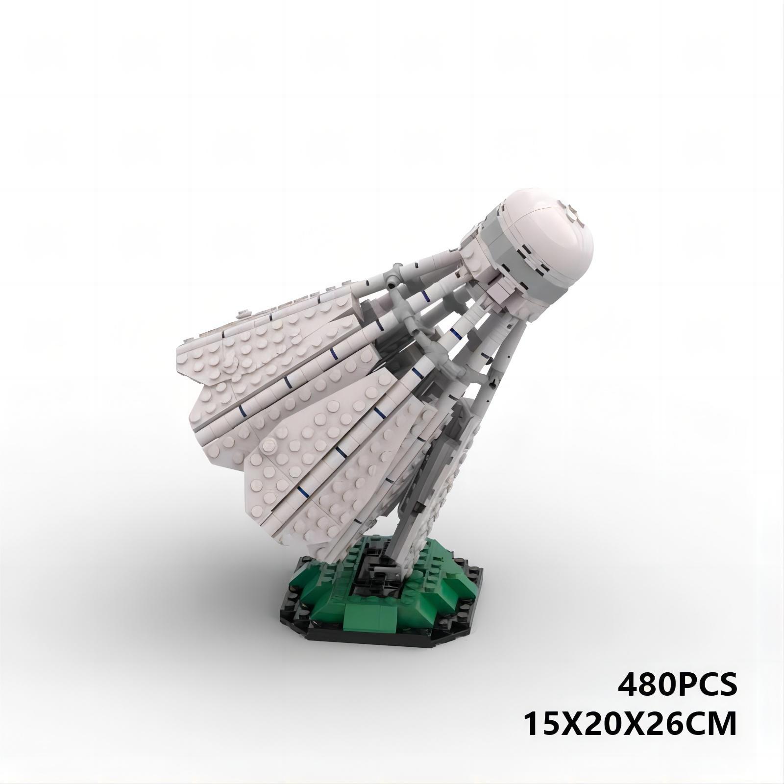 옐로우 배드민턴 + 화이트 헤드 교체