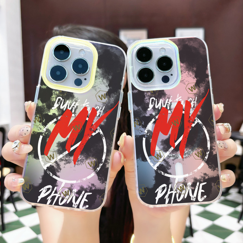 Magnetic Magsafe Suitable for Iphone17 Mobile Phone Case 1615Promax12141311 Chameleon Imd Cross-Border