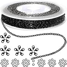 black Necklace Chains