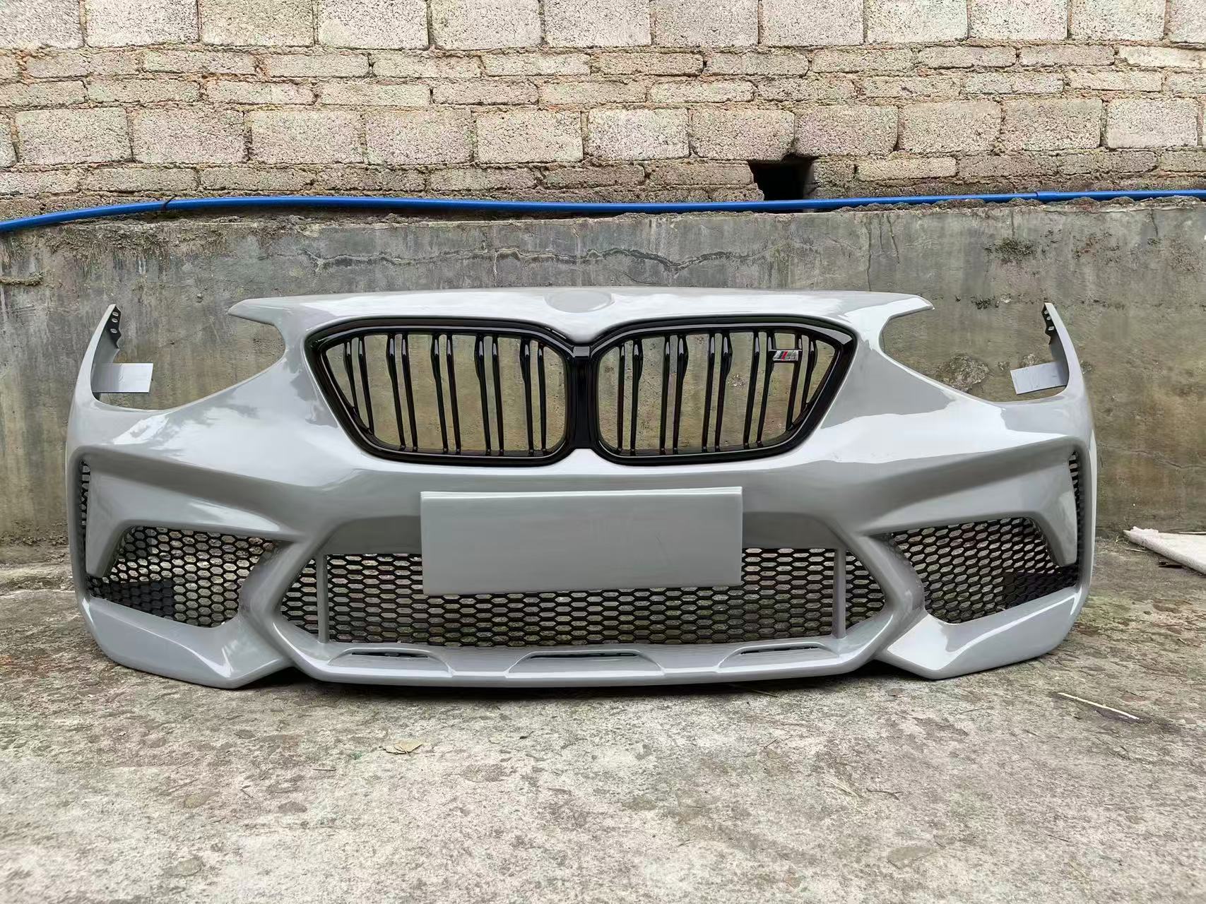 Suitable for Bmw Hatchback 1 Series F20 116I 118 125 with M2C Thunder Edition Body Kit, Bumper, and Front Grille