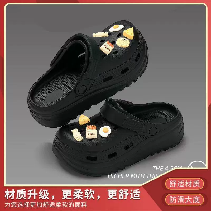 Клоги женские (cave shoes), дышащие, мягкая износостойкая подошва, летние тапочки (разм. 36–41)