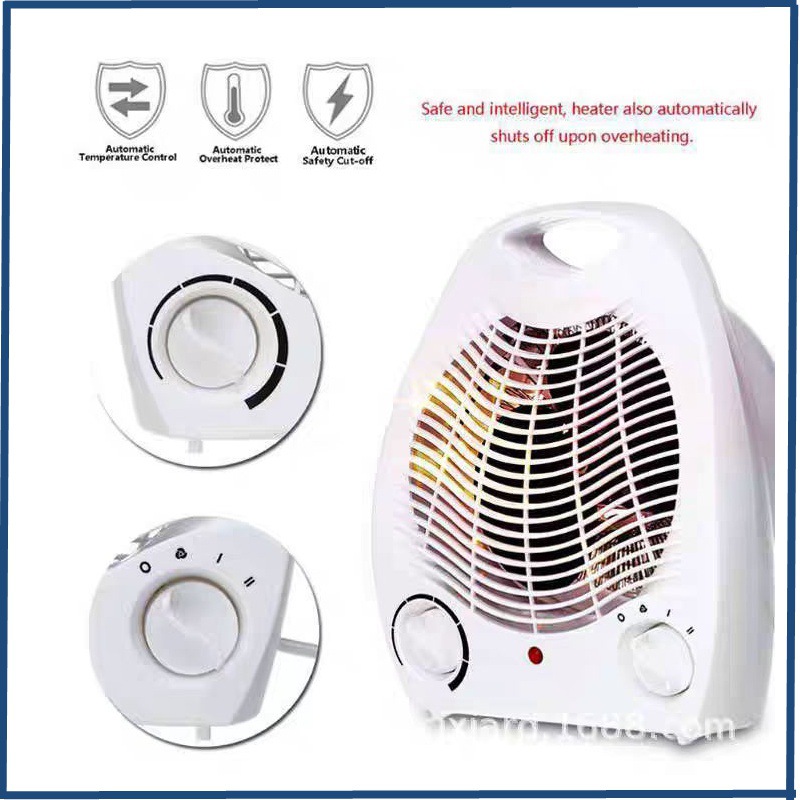 Calentador de aire mini portátil de rápido calentamiento