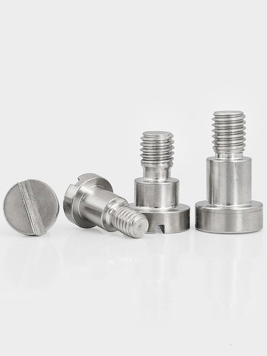304 stainless steel one-word step plug screw shoulder axial screw cylindrical head limit bolt M3M4M5M6M8