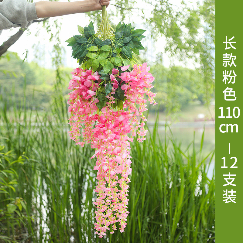 Pink long "1 pack of 12 branches]