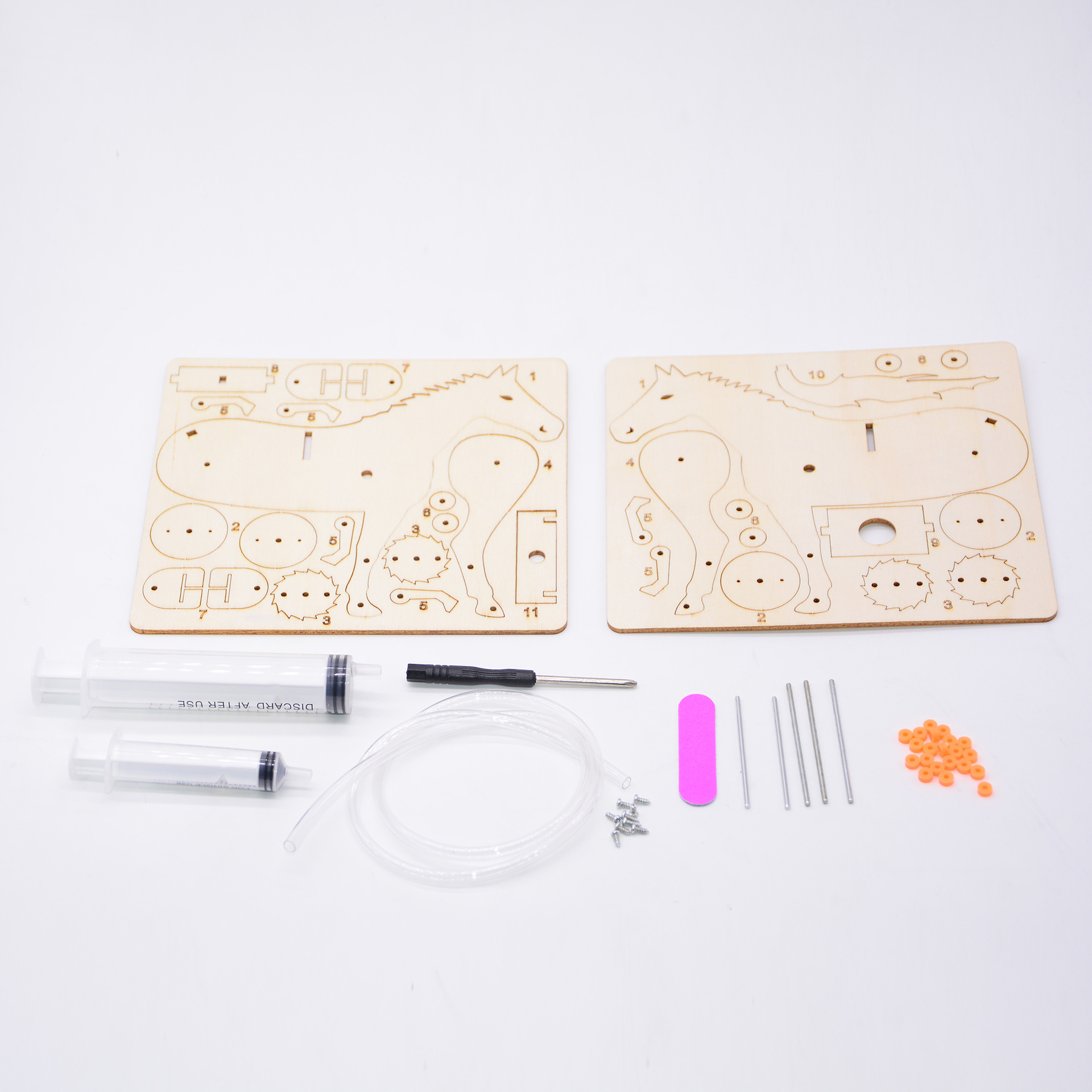 kx2122 奔跑的赤兔马 主图 (2)