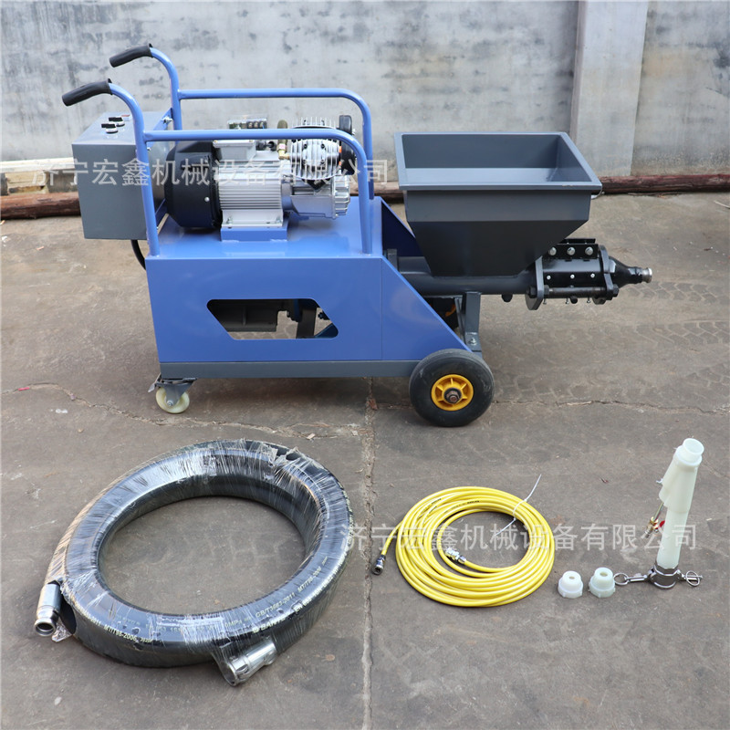 411多功能砂浆喷涂机 全自动无噪音快速水泥砂浆喷墙机 型号齐全