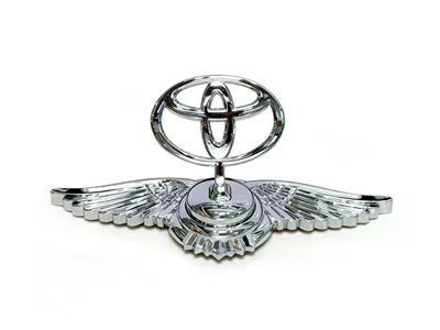 Suitable for Car Hood: Car logo - toyota